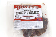 Dusty's HOT Beef Jerky - Jerky Dynasty