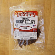 Dusty's HOT Beef Jerky - Jerky Dynasty